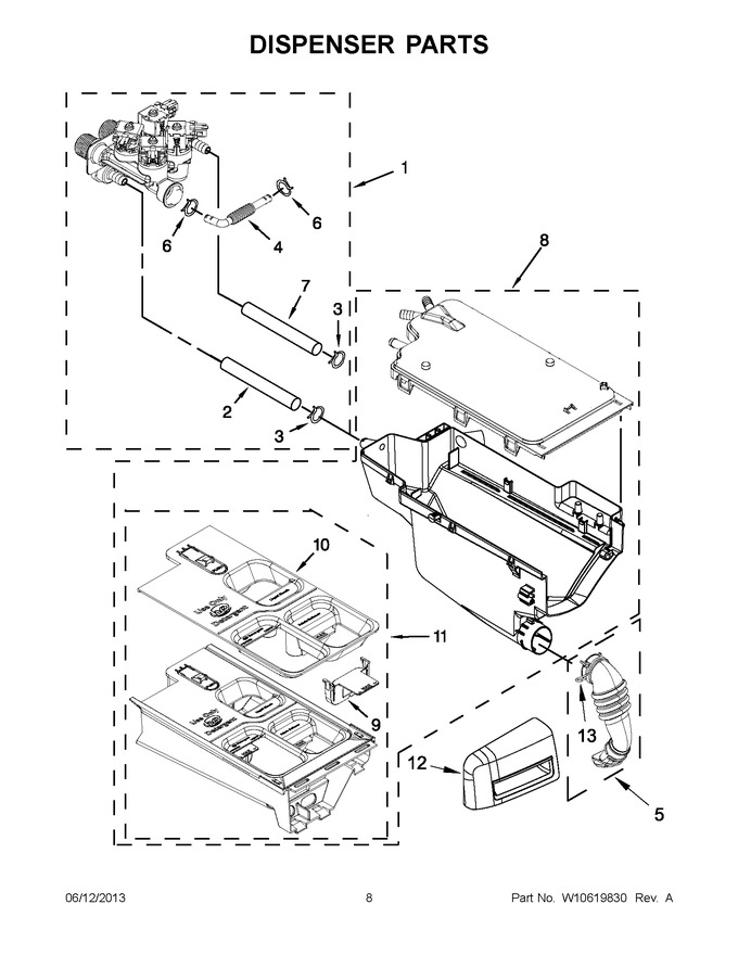 Diagram for 7MMHW7000BG0