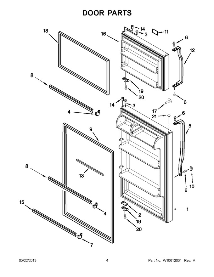 Diagram for A8TXNWFBB00
