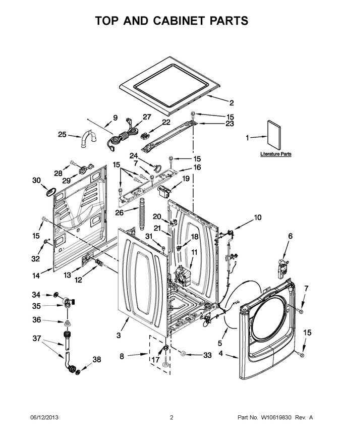 Diagram for 7MMHW7000BG0