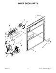 Diagram for 03 - Inner Door Parts