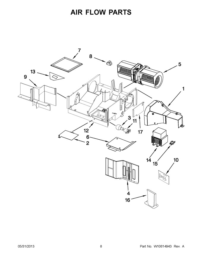 Diagram for MMV1164WW5