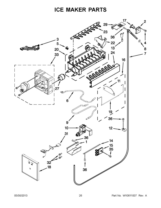 Diagram for JS42NXFXDW04