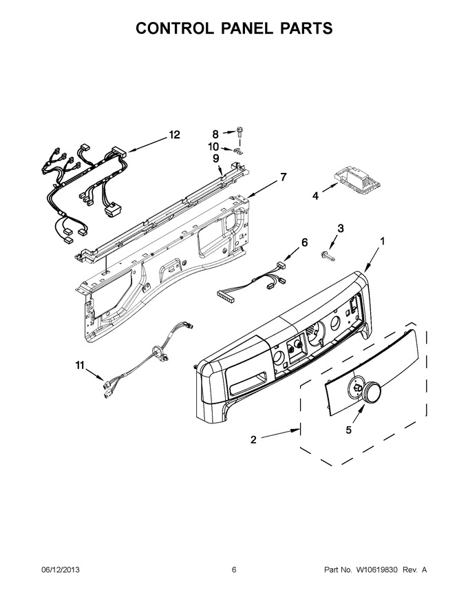 Diagram for 7MMHW7000BG0