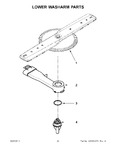 Diagram for 11 - Lower Washarm Parts