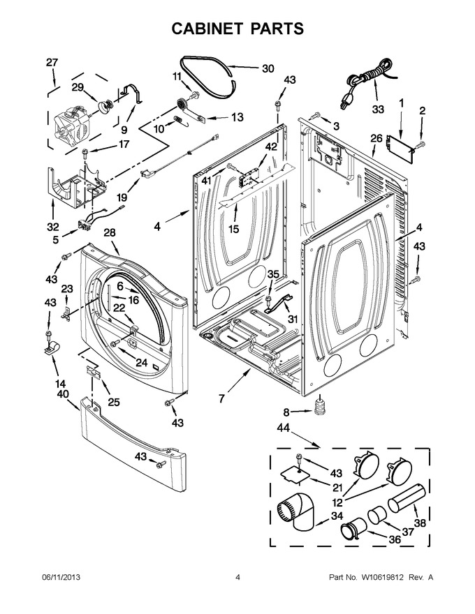 Diagram for MGDE201YW2