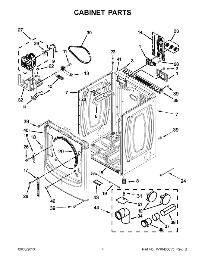 Diagram for MED6000XW2