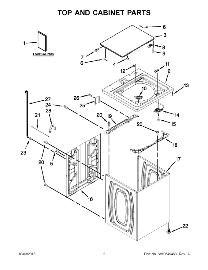 Diagram for NTW4631BQ0