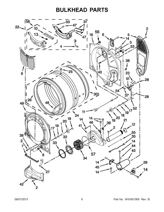 Diagram for MGD6000XG1