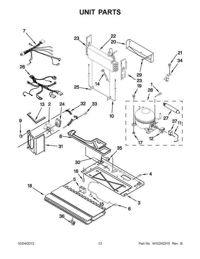 Diagram for AFD2535FES12