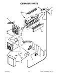Diagram for 12 - Icemaker Parts