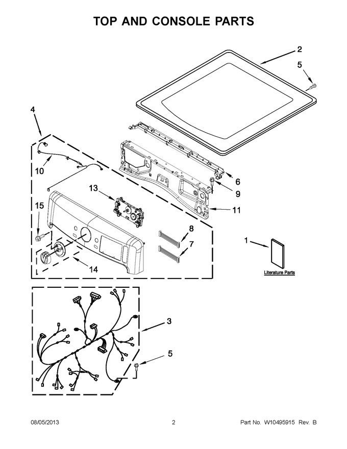 Diagram for MED9000YG2