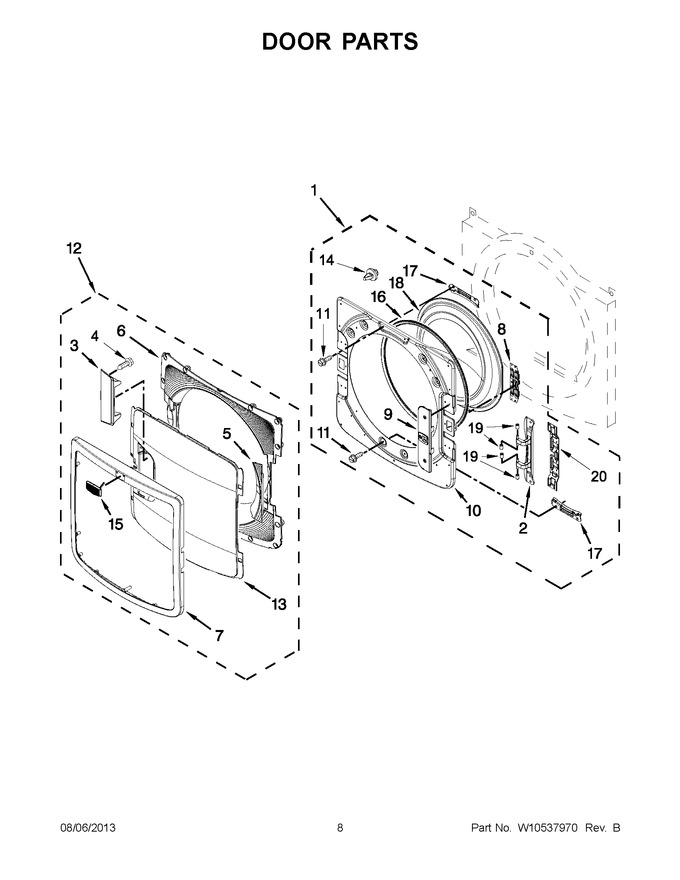 Diagram for YMED9000YG3
