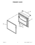 Diagram for 06 - Freezer Door