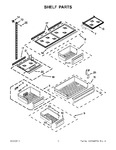 Diagram for 07 - Shelf Parts