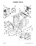 Diagram for 03 - Cabinet Parts