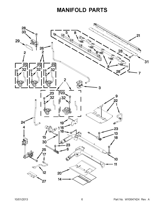 Diagram for MGT8775XB04