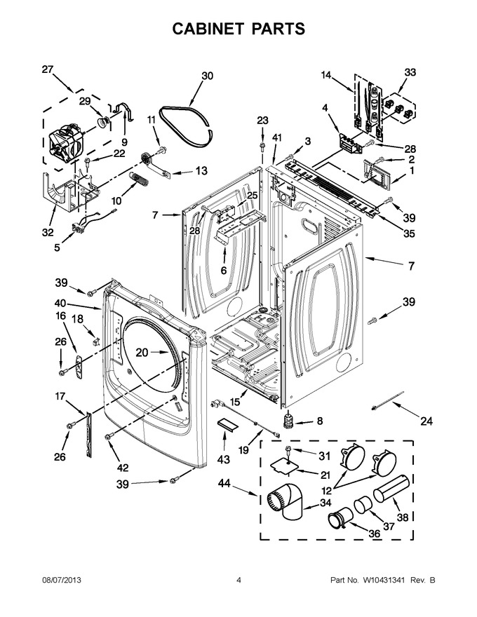 Diagram for MED6000XG1