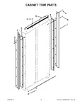 Diagram for 03 - Cabinet Trim Parts