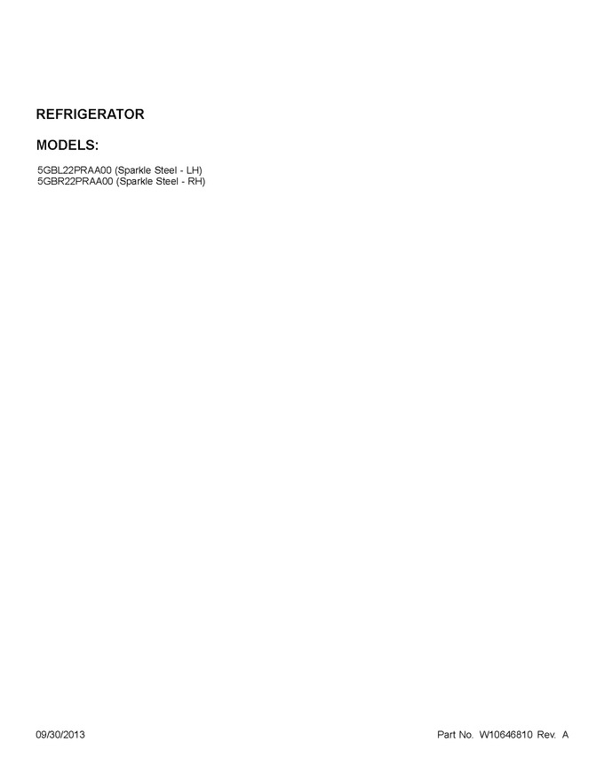 Diagram for 5GBL22PRAA00