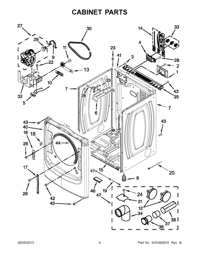 Diagram for MED9000YG2