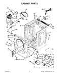 Diagram for 03 - Cabinet Parts