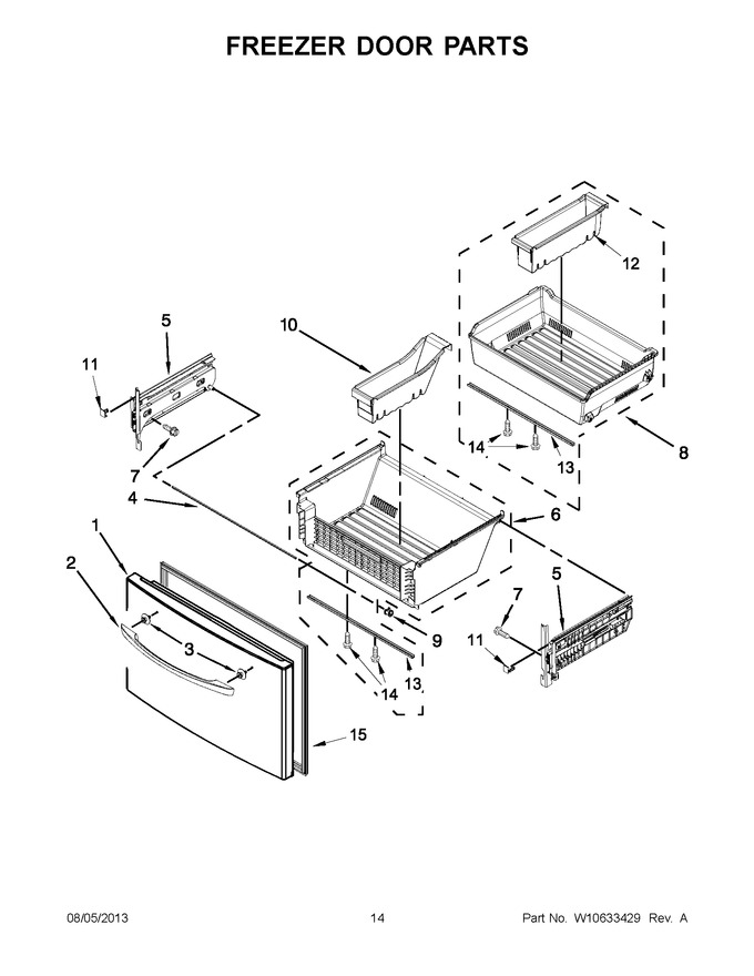 Diagram for MFT2672AEW11