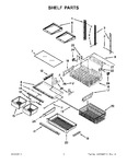Diagram for 07 - Shelf Parts