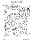 Diagram for 04 - Bulkhead Parts
