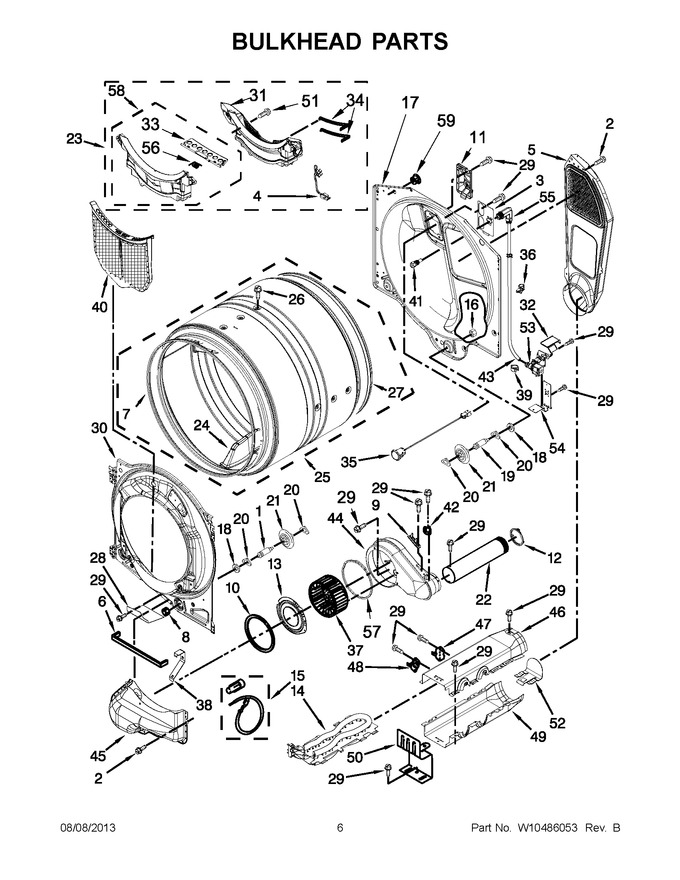 Diagram for MED6000XR2