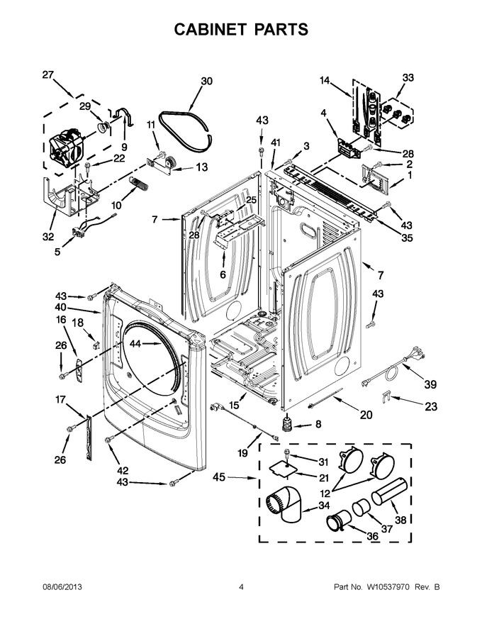 Diagram for YMED9000YW3