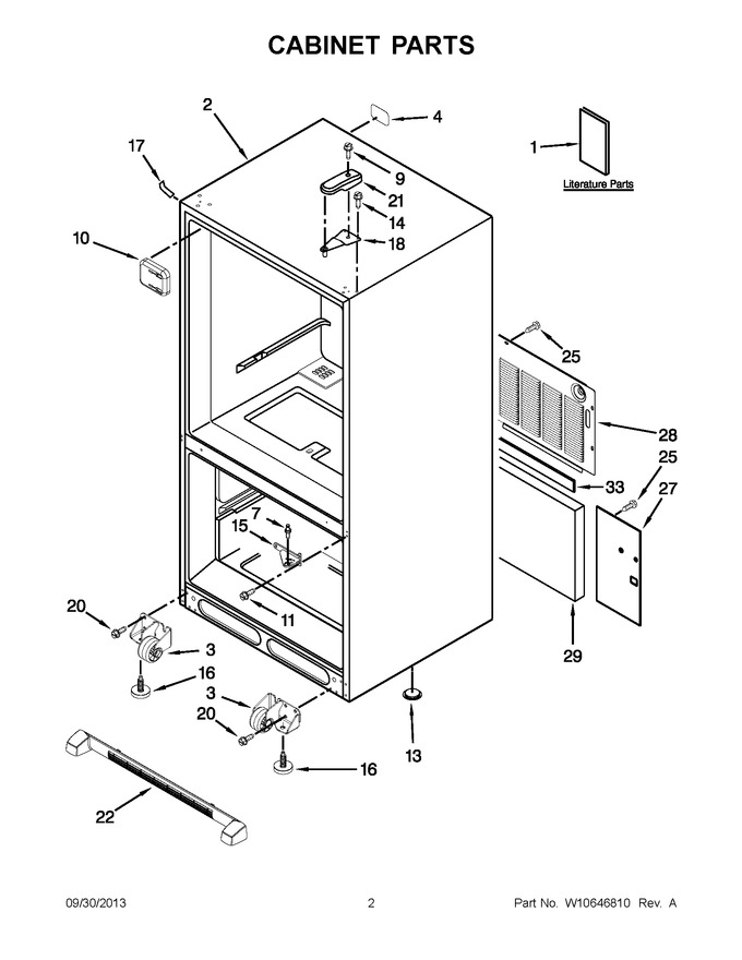 Diagram for 5GBL22PRAA00