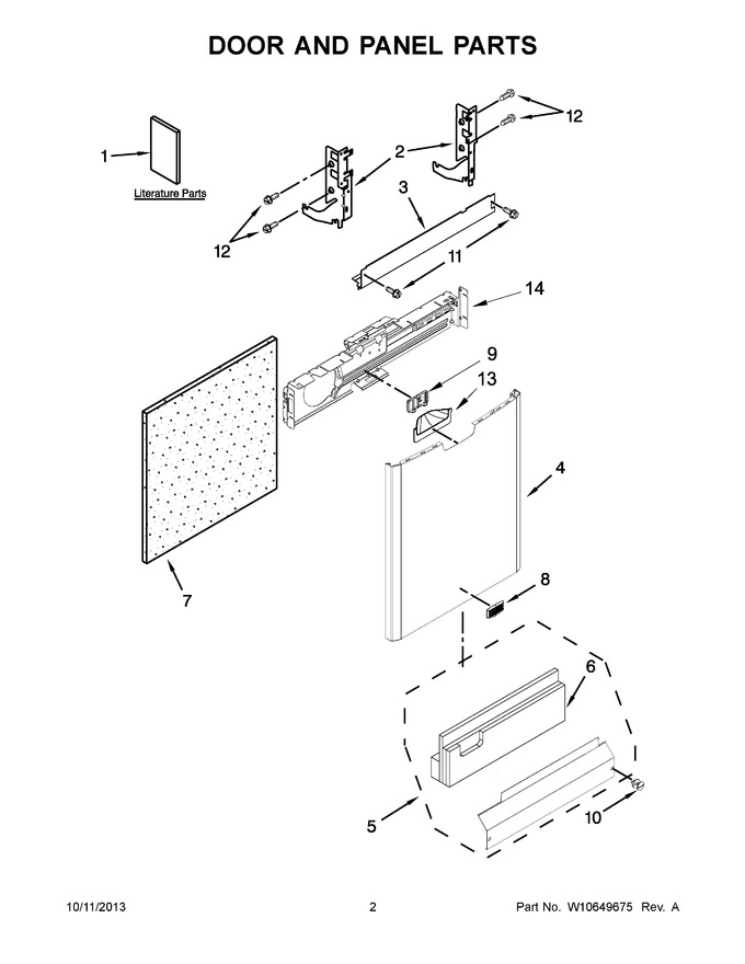 Diagram for MDB8949SBB3