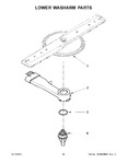 Diagram for 12 - Lower Washarm Parts