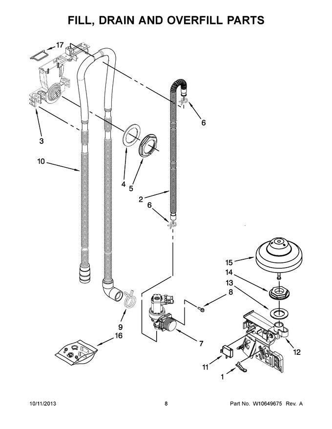 Diagram for MDB8949SBB3