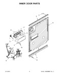 Diagram for 04 - Inner Door Parts