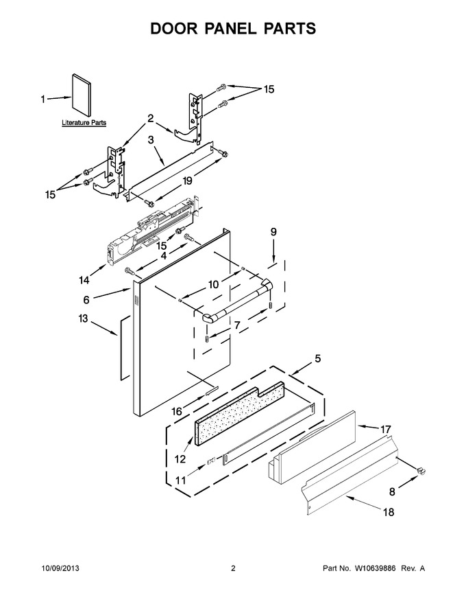 Diagram for JDB8700AWP3