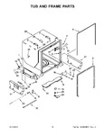 Diagram for 06 - Tub And Frame Parts