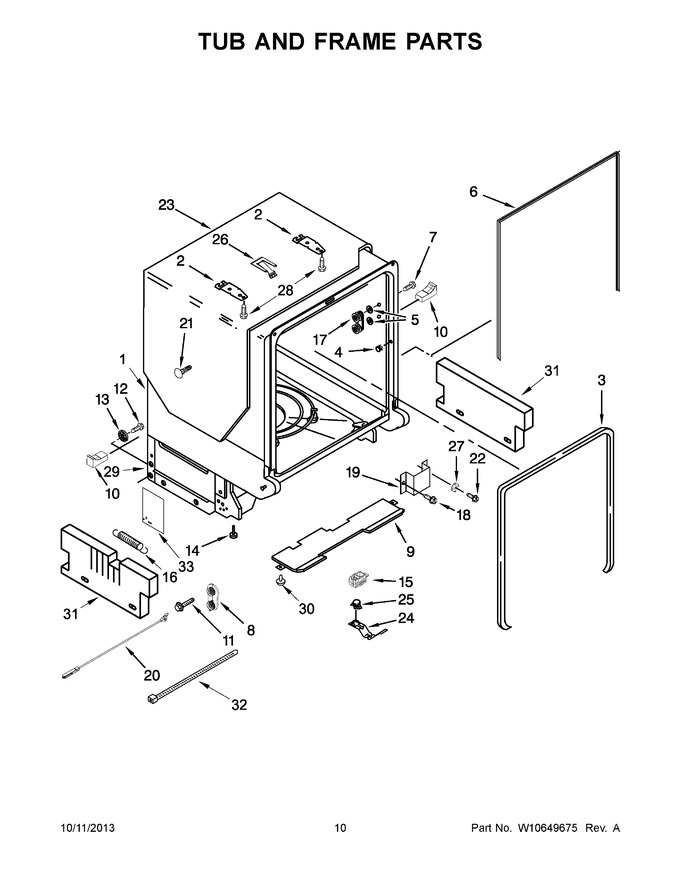 Diagram for MDB8949SBB3