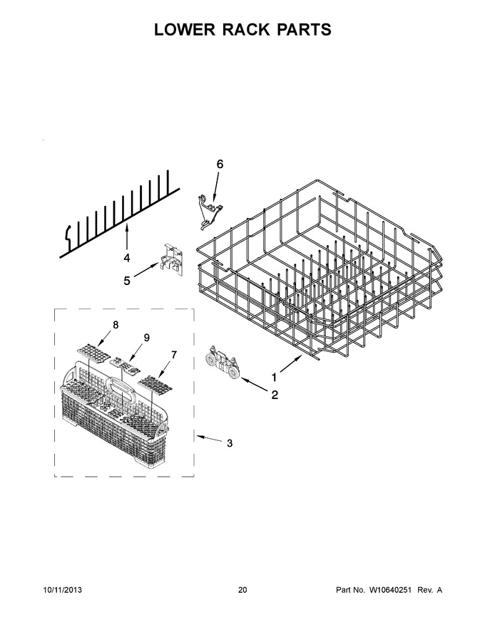 Diagram for JDB8700AWS3