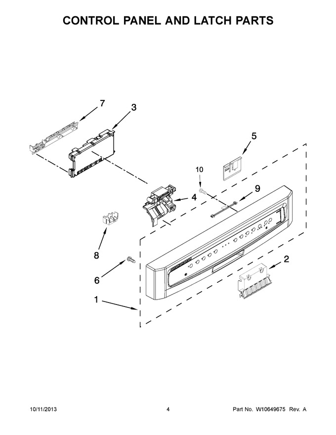 Diagram for MDB8949SBB3