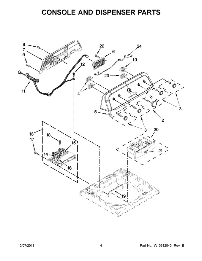 Diagram for MVWX600BW0
