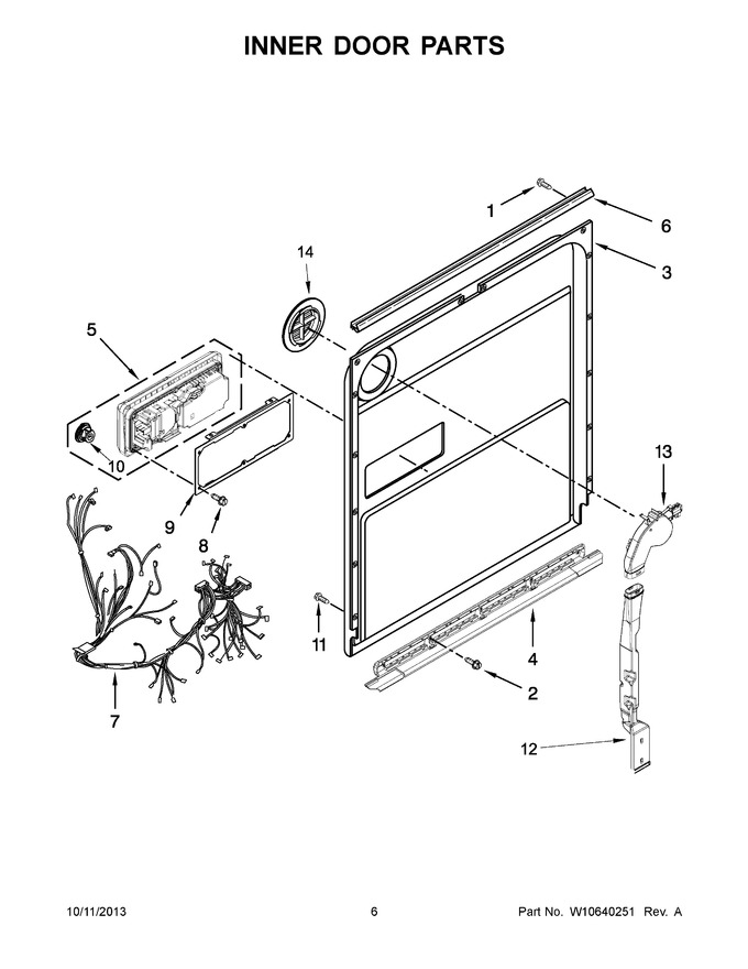 Diagram for JDB8700AWS3