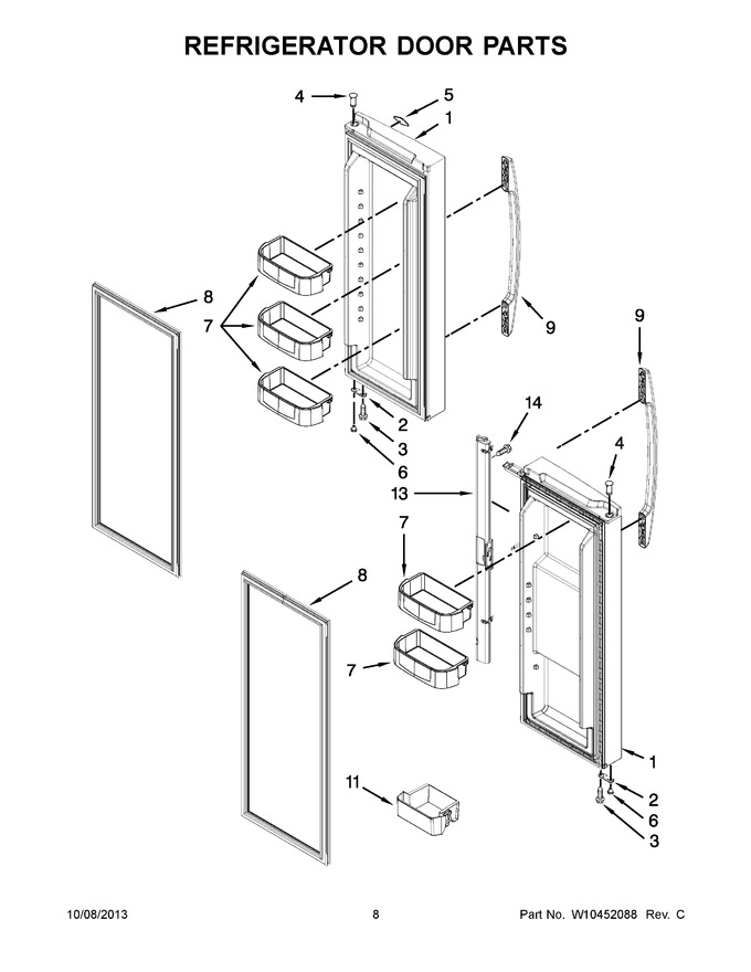 Diagram for MFB2055YEB00