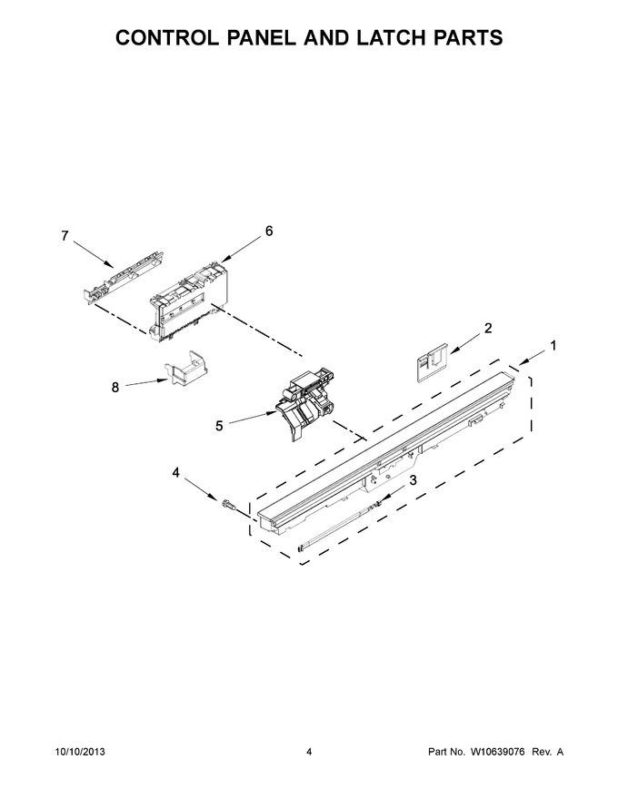 Diagram for JDB8200AWP3