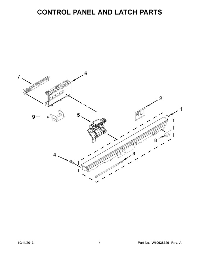 Diagram for JDB8000AWS3