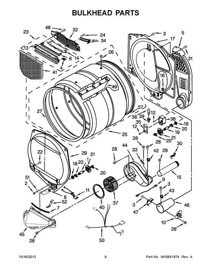 Diagram for 7MMGDX600BW0