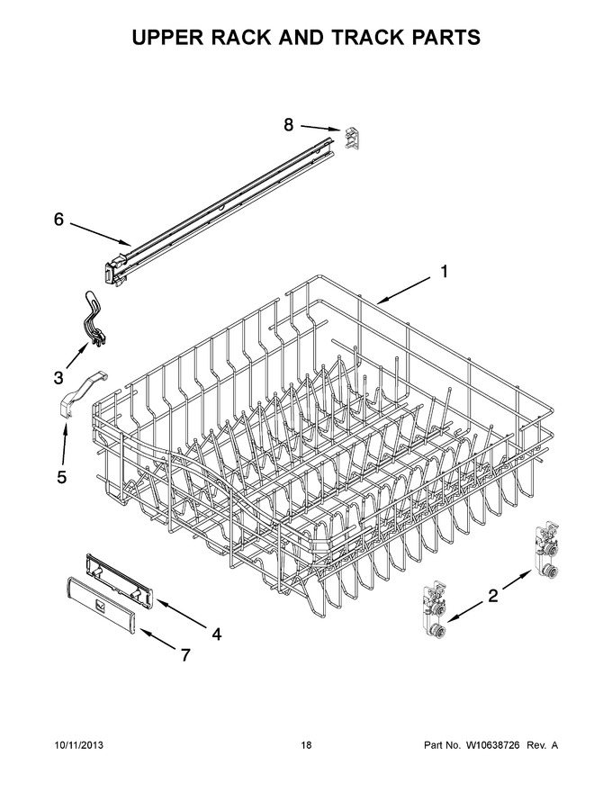 Diagram for JDB8000AWB3