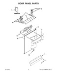 Diagram for 02 - Door Panel Parts