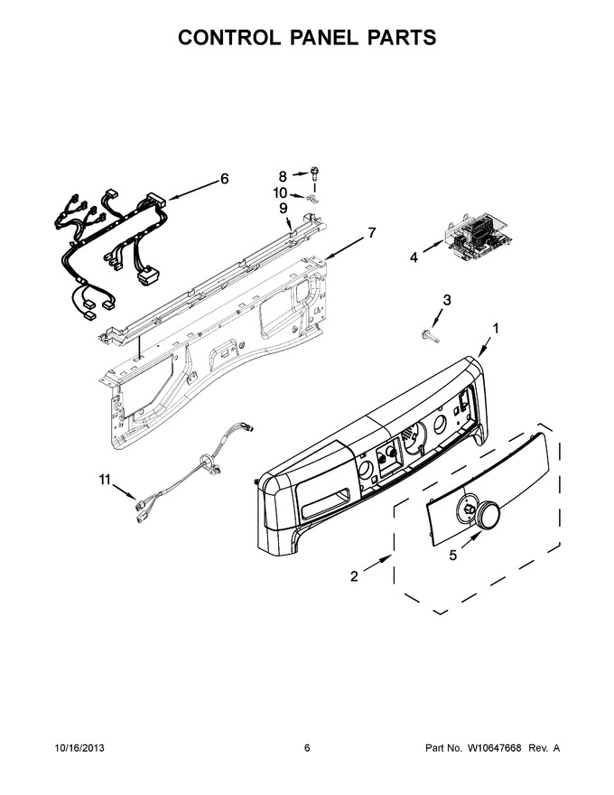Diagram for MHW4200BG2