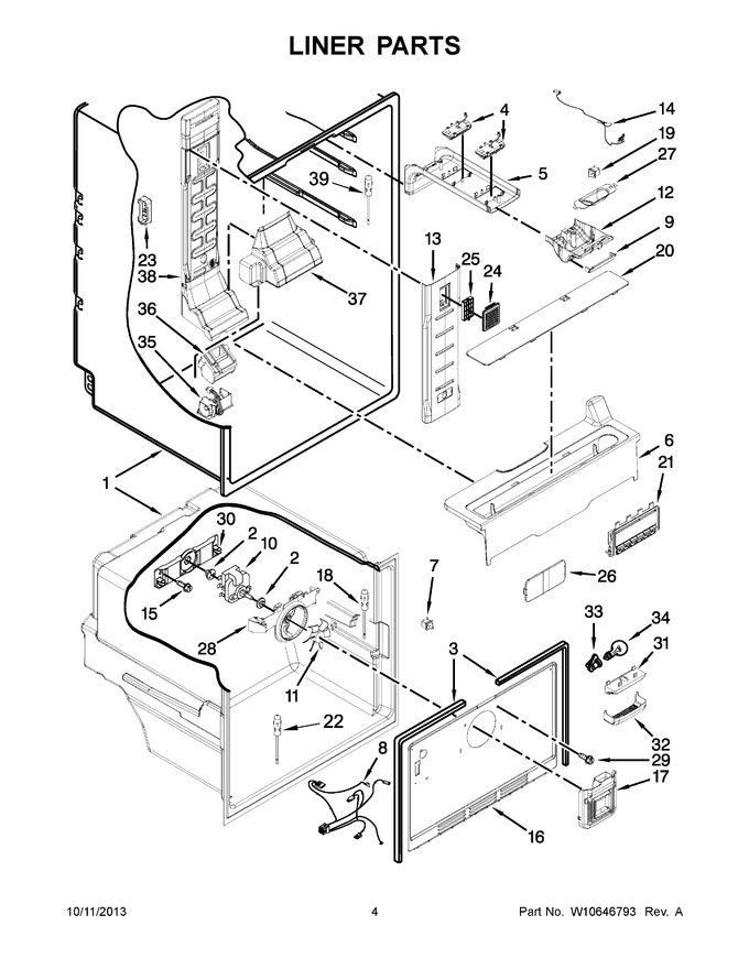 Diagram for MFB2055YEB01